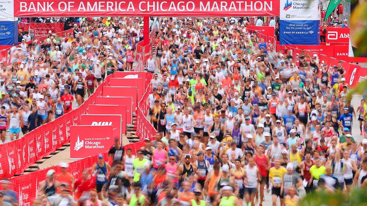 Chicago Marathon Congratulations!
